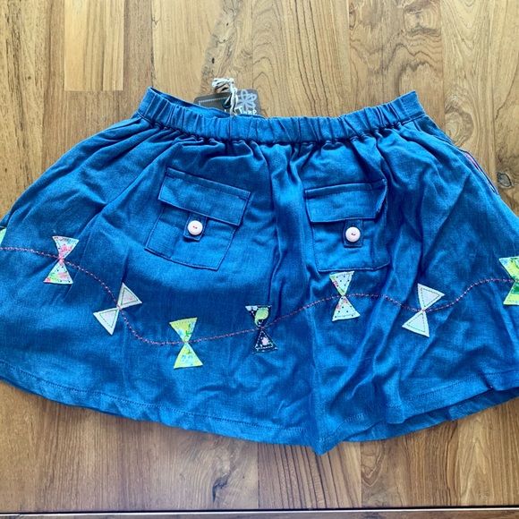 Matilda Jane. Size 2. Hello Lovely Fly A Kite Skirt. - Picture 3 of 3